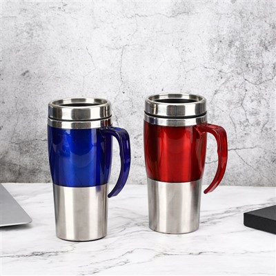 Cốc nhựa 15 Oz có tay cầm