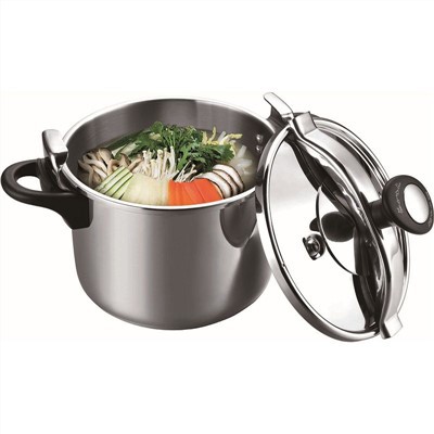Nồi áp suất kiểu Pháp bằng thép không gỉ
