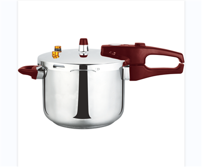 Nồi áp suất inox gồm nhiều van, hoạt động an toàn hoàn toàn, thích hợp cho gia đình và thương mại