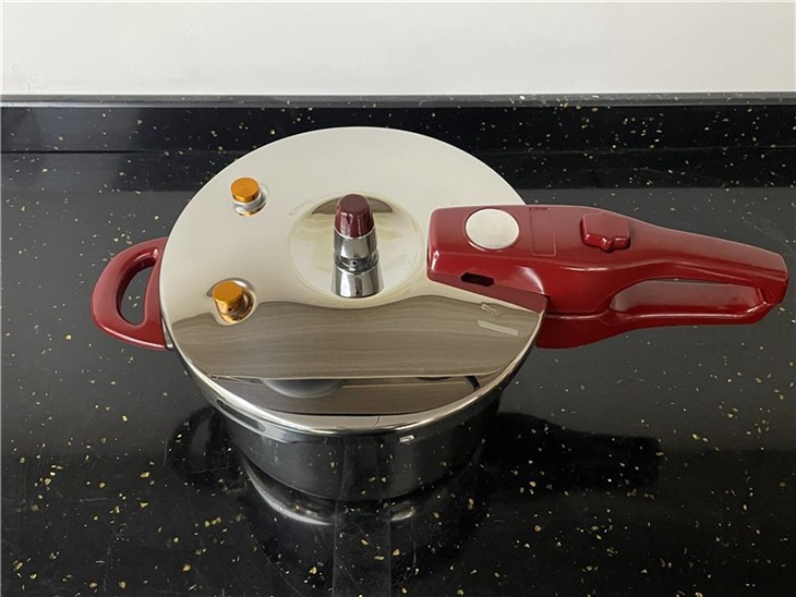 Stainless Steel Pressure Cooker Composed Of Multiple Valves, Full Safety Performance, Suitable For Home And Commercial Use