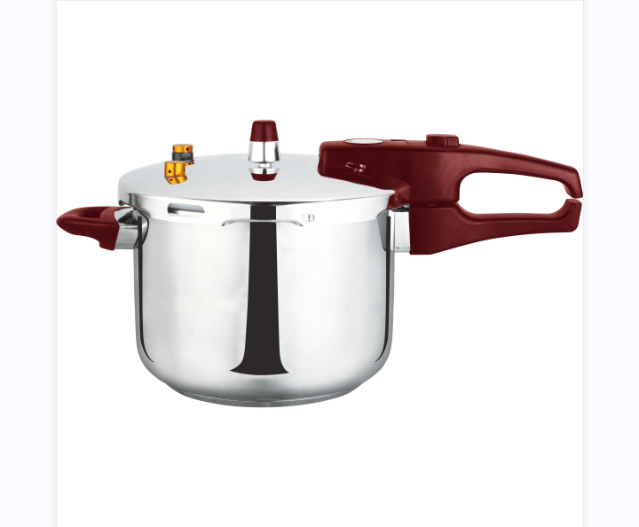 Stainless Steel Pressure Cooker Composed Of Multiple Valves, Full Safety Performance, Suitable For Home And Commercial Use